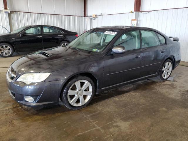 4S3BL676X86206030 - 2008 SUBARU LEGACY GT LIMITED GRAY photo 1