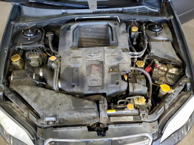 4S3BL676X86206030 - 2008 SUBARU LEGACY GT LIMITED GRAY photo 11