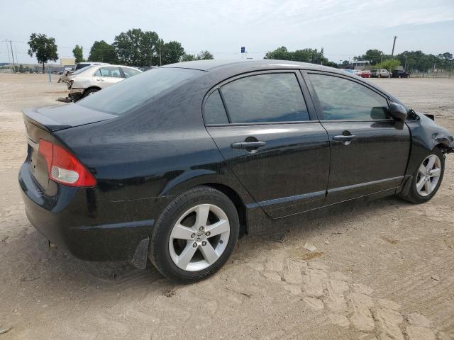 2HGFA1F69AH312504 - 2010 HONDA CIVIC LX-S Սև լուսանկար 3