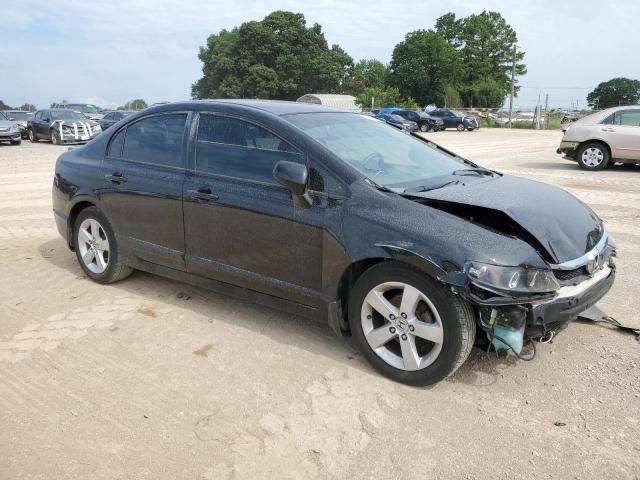 2HGFA1F69AH312504 - 2010 HONDA CIVIC LX-S Սև լուսանկար 4