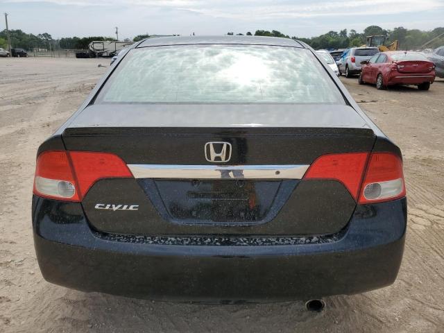 2HGFA1F69AH312504 - 2010 HONDA CIVIC LX-S Սև լուսանկար 6