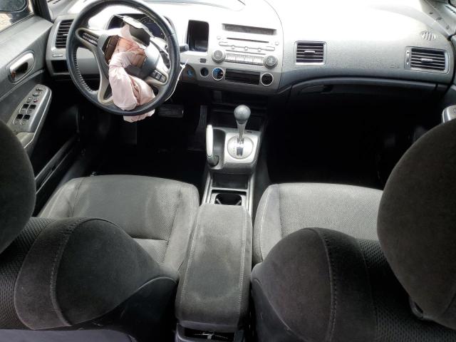 2HGFA1F69AH312504 - 2010 HONDA CIVIC LX-S Սև լուսանկար 8