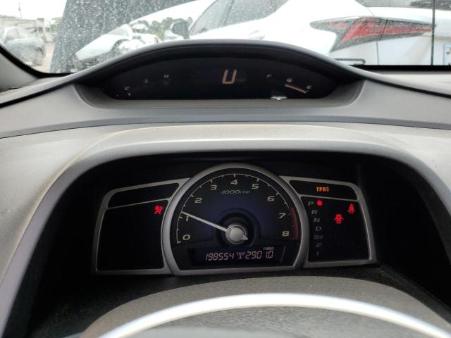 2HGFA1F69AH312504 - 2010 HONDA CIVIC LX-S Սև լուսանկար 9