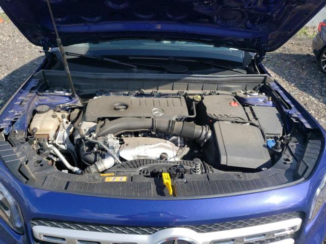 W1N4M4HB9LW051364 - 2020 MERCEDES-BENZ GLB 250 4MATIC BLUE photo 12