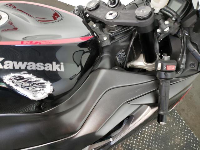 JKBZXJH17PA016714 - 2023 KAWASAKI ZX636 K BLACK photo 9