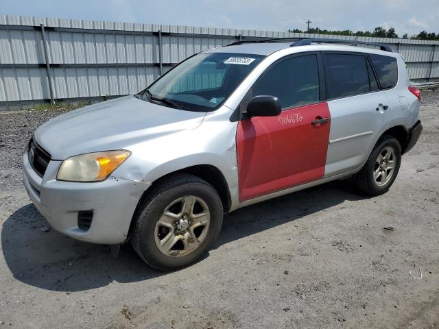 2T3BF4DV2BW084468 - 2011 TOYOTA RAV4 SILVER photo 1