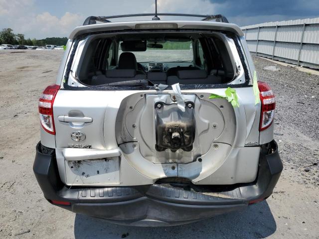 2T3BF4DV2BW084468 - 2011 TOYOTA RAV4 SILVER photo 6