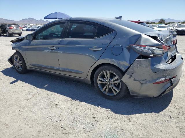 5NPD84LF0JH377045 - 2018 HYUNDAI ELANTRA SEL GRAY photo 2