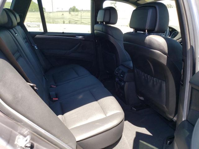 5UXFF0C55ALT75817 - 2010 BMW X5 XDRIVE35D GRAY photo 11