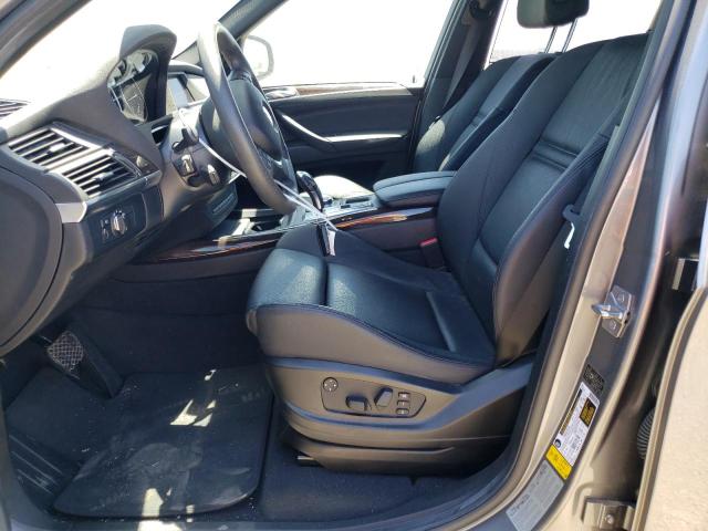 5UXFF0C55ALT75817 - 2010 BMW X5 XDRIVE35D GRAY photo 7