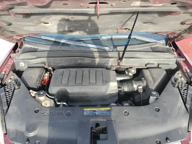 5GZER33758J267998 - 2008 SATURN OUTLOOK XR MAROON photo 12