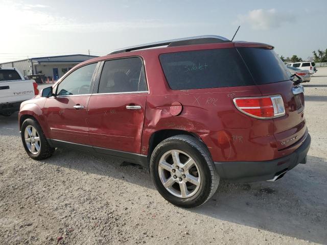 5GZER33758J267998 - 2008 SATURN OUTLOOK XR MAROON photo 2