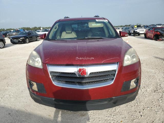 5GZER33758J267998 - 2008 SATURN OUTLOOK XR MAROON photo 5