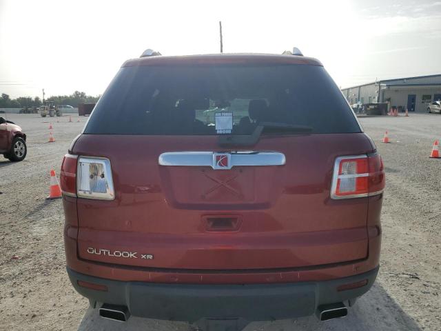 5GZER33758J267998 - 2008 SATURN OUTLOOK XR MAROON photo 6