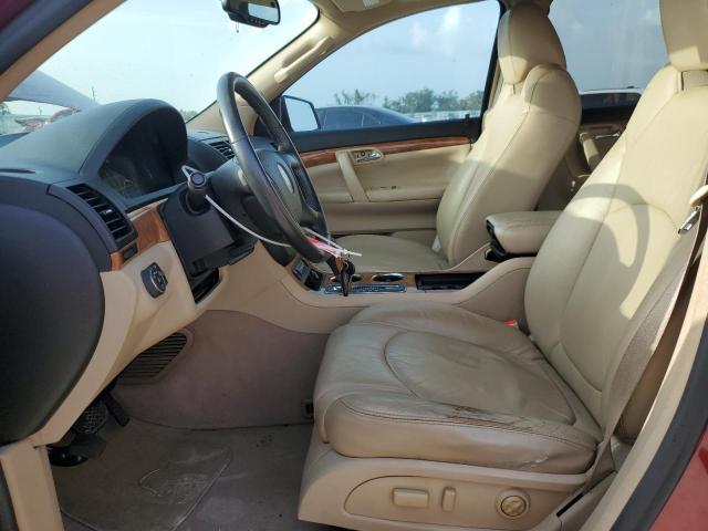 5GZER33758J267998 - 2008 SATURN OUTLOOK XR MAROON photo 7