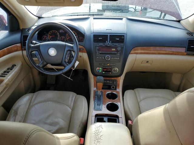 5GZER33758J267998 - 2008 SATURN OUTLOOK XR MAROON photo 8