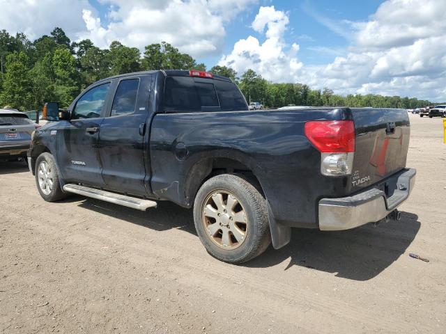 5TFRV54178X034805 - 2008 TOYOTA TUNDRA DOUBLE CAB BLACK photo 2