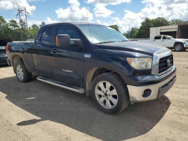 5TFRV54178X034805 - 2008 TOYOTA TUNDRA DOUBLE CAB BLACK photo 4