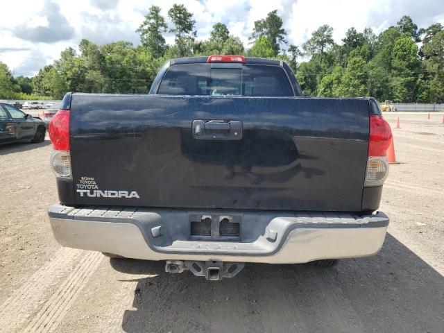 5TFRV54178X034805 - 2008 TOYOTA TUNDRA DOUBLE CAB BLACK photo 6