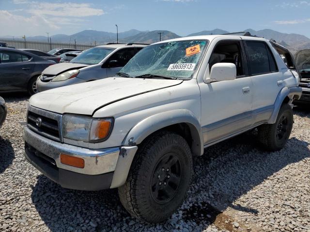 JT3HN87R6W9015876 - 1998 TOYOTA 4 RUNNER LIMITED SILVER photo 1