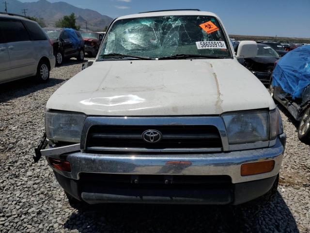 JT3HN87R6W9015876 - 1998 TOYOTA 4 RUNNER LIMITED SILVER photo 5