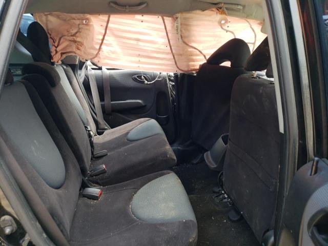 JHMGD38637S017224 - 2007 HONDA FIT S 黑色 照片 10