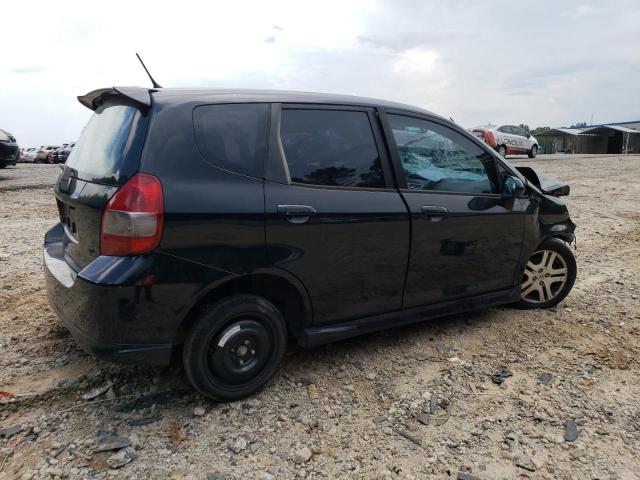 JHMGD38637S017224 - 2007 HONDA FIT S 黑色 照片 3
