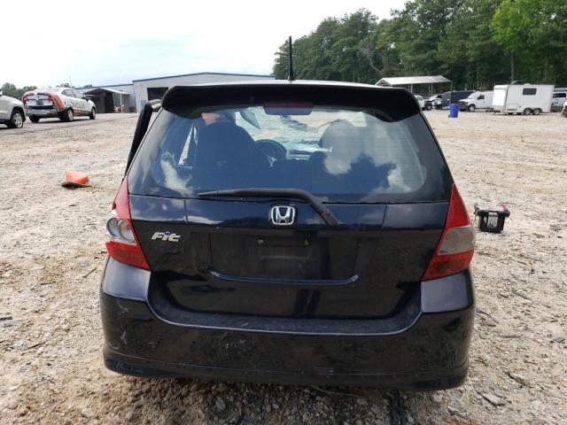 JHMGD38637S017224 - 2007 HONDA FIT S 黑色 照片 6