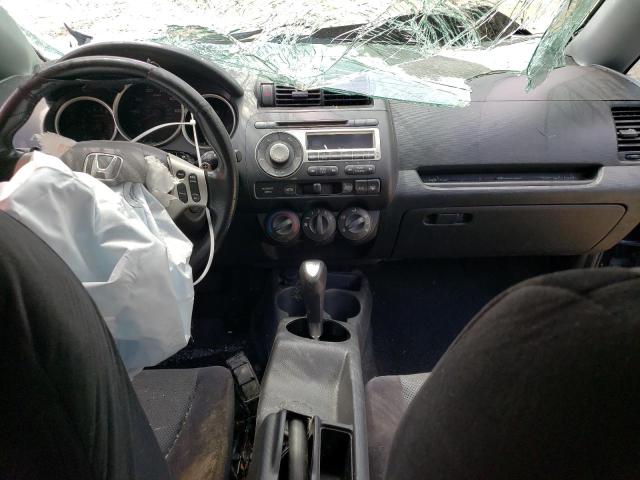 JHMGD38637S017224 - 2007 HONDA FIT S 黑色 照片 8