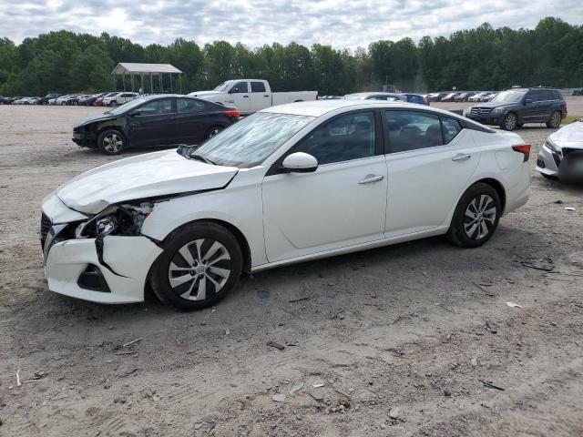 1N4BL4BV4KC230406 - 2019 NISSAN ALTIMA S WHITE photo 1