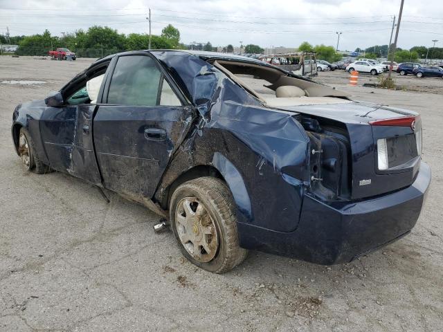 1G6DM577240180435 - 2004 CADILLAC CTS BLUE photo 2