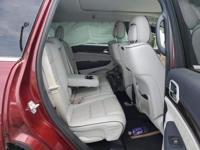 1C4RJEJGXKC716175 - 2019 JEEP GRAND CHER SUMMIT 勃艮第红 照片 11