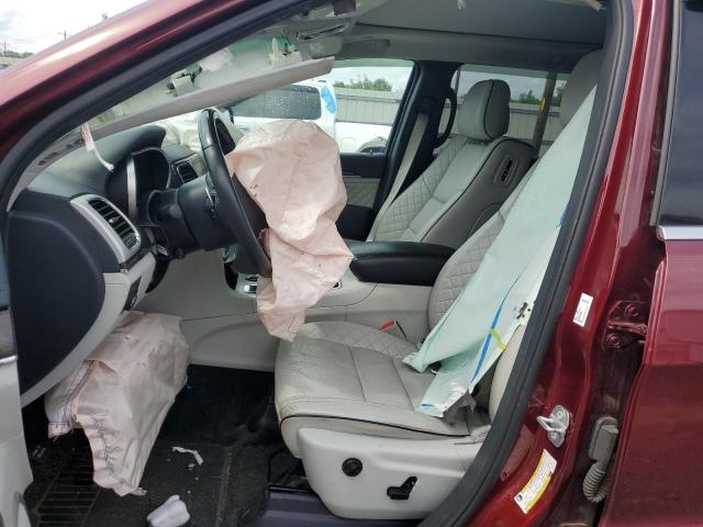 1C4RJEJGXKC716175 - 2019 JEEP GRAND CHER SUMMIT 勃艮第红 照片 7