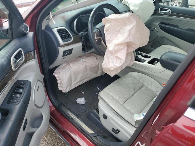 1C4RJEJGXKC716175 - 2019 JEEP GRAND CHER SUMMIT 勃艮第红 照片 8