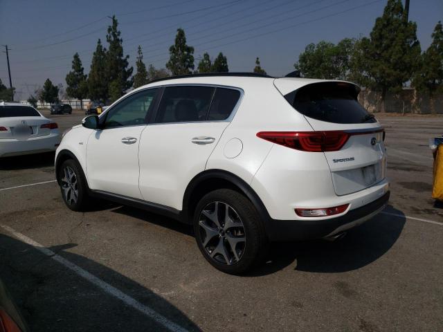 KNDPRCA60K7531458 - 2019 KIA SPORTAGE SX WHITE photo 2