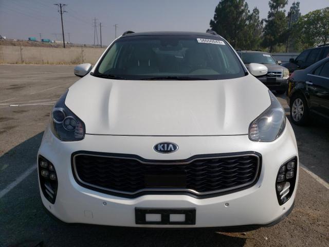 KNDPRCA60K7531458 - 2019 KIA SPORTAGE SX WHITE photo 5