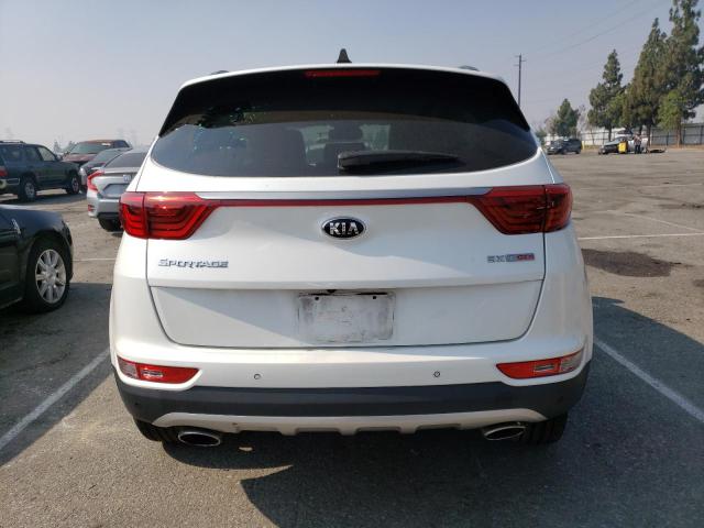 KNDPRCA60K7531458 - 2019 KIA SPORTAGE SX WHITE photo 6