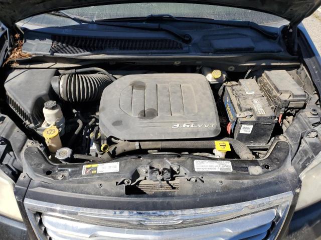 2C4RC1BG8DR610335 - 2013 CHRYSLER TOWN & COU TOURING 黑色 照片 12