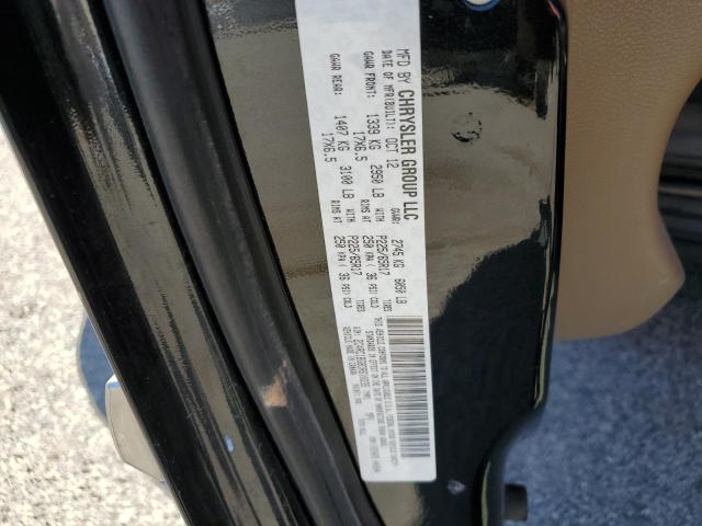 2C4RC1BG8DR610335 - 2013 CHRYSLER TOWN & COU TOURING 黑色 照片 13