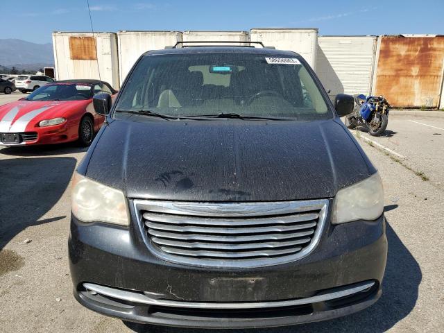 2C4RC1BG8DR610335 - 2013 CHRYSLER TOWN & COU TOURING 黑色 照片 5
