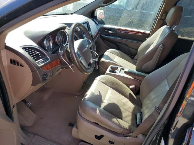 2C4RC1BG8DR610335 - 2013 CHRYSLER TOWN & COU TOURING 黑色 照片 7