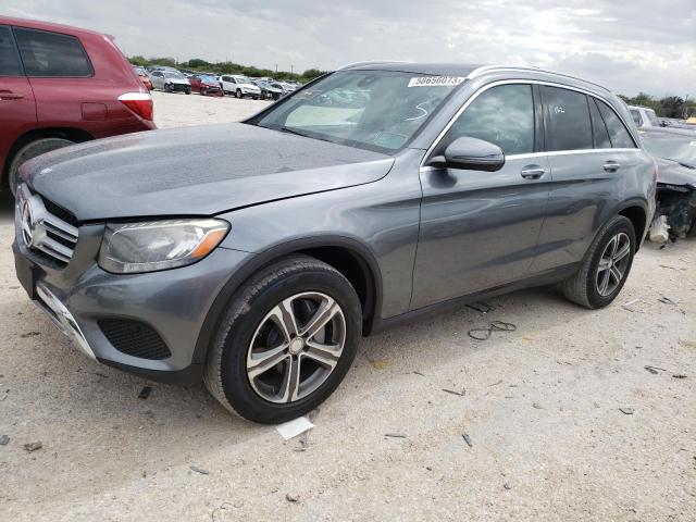 2017 MERCEDES-BENZ GLC 300, 