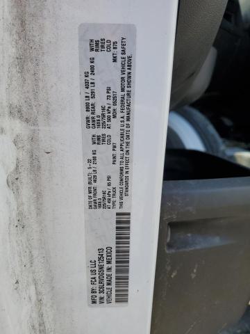 3C6LRVDG5NE125413 - 2022 RAM PROMASTER 2500 HIGH 白色 照片 13