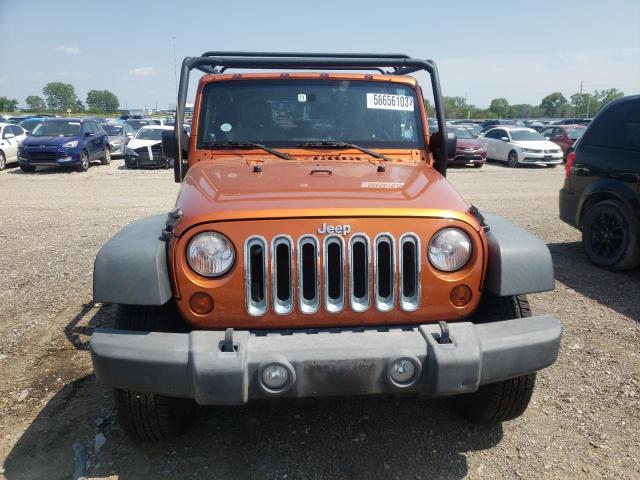 1J4AA2D10AL213167 - 2010 JEEP WRANGLER SPORT ORANGE photo 5