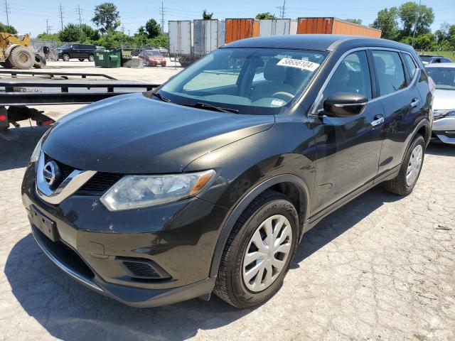 2015 NISSAN ROGUE S, 