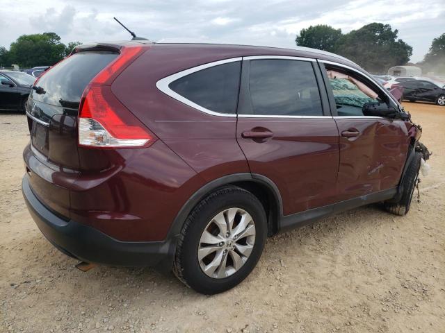 5J6RM3H74EL015731 - 2014 HONDA CR-V EXL BURGUNDY photo 3