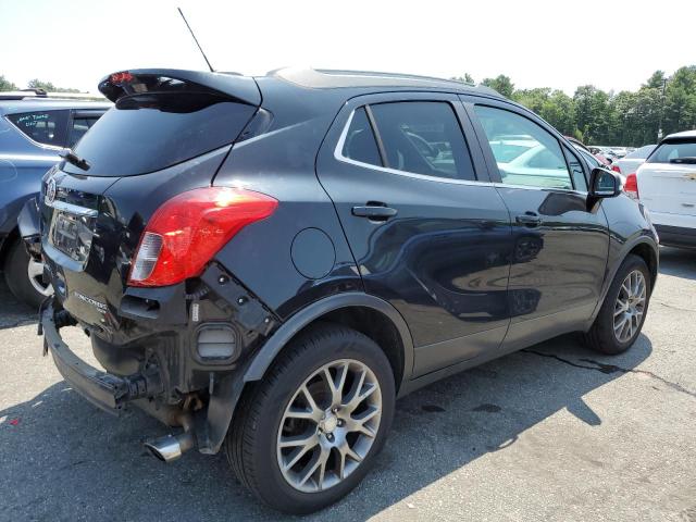 KL4CJ2SM0GB656634 - 2016 BUICK ENCORE SPORT TOURING BLACK photo 3