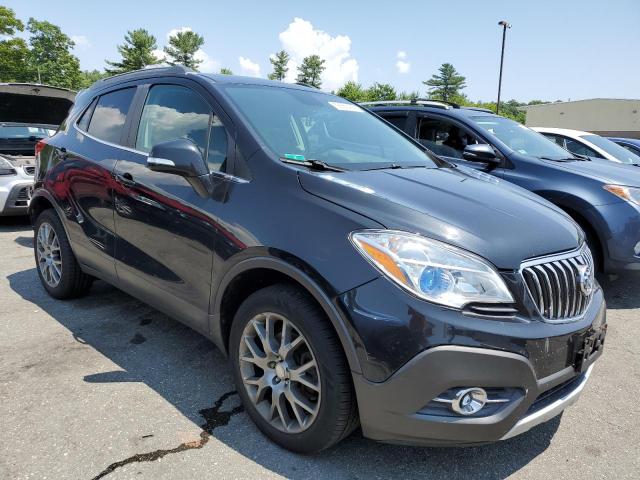 KL4CJ2SM0GB656634 - 2016 BUICK ENCORE SPORT TOURING BLACK photo 4