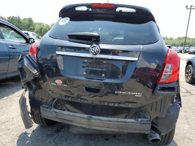 KL4CJ2SM0GB656634 - 2016 BUICK ENCORE SPORT TOURING BLACK photo 6