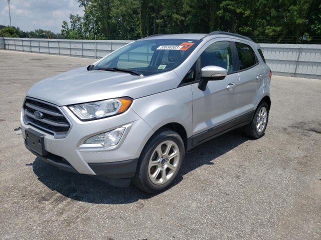 MAJ3S2GEXKC284202 - 2019 FORD ECOSPORT SE Plata foto 1